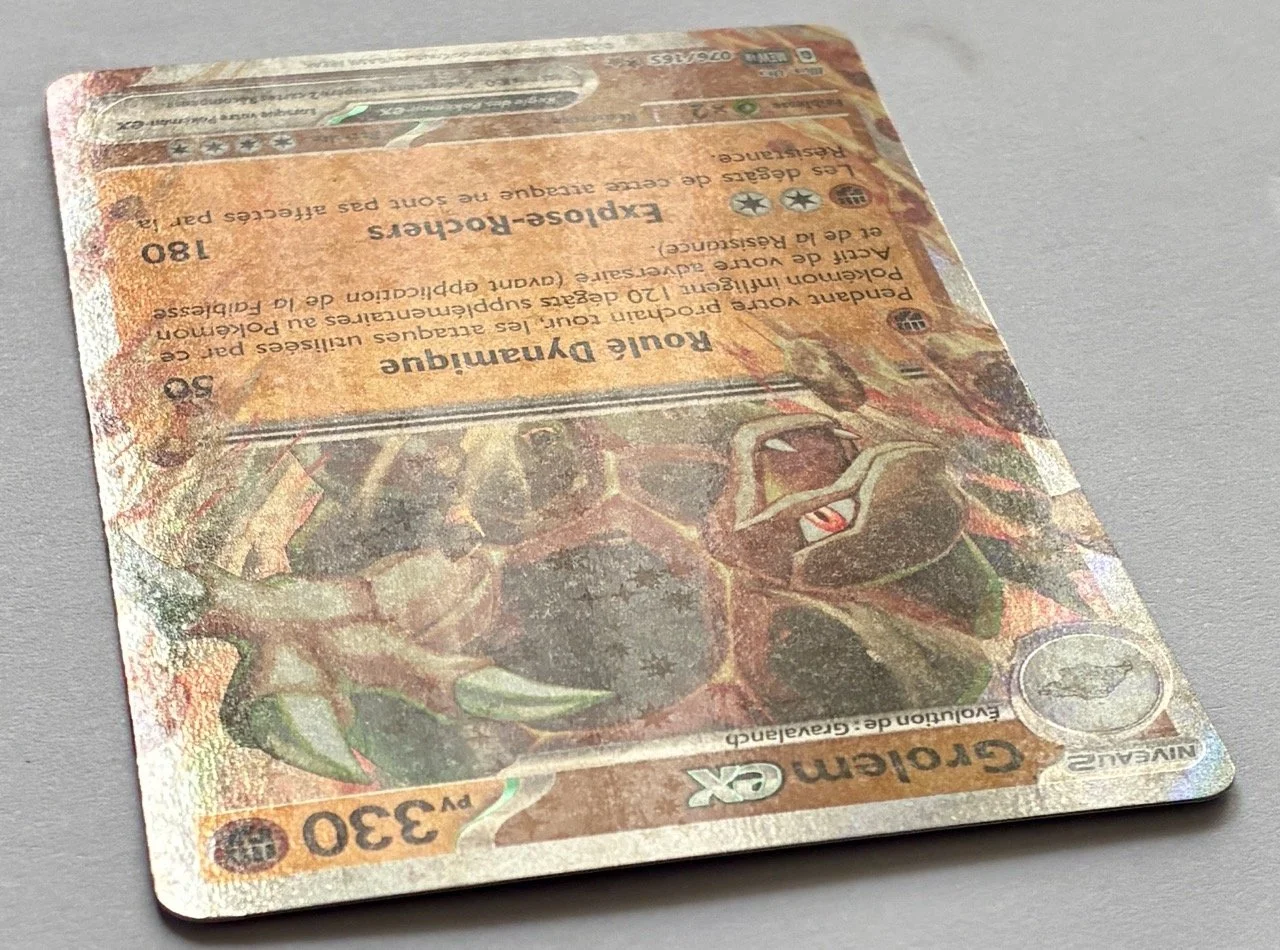 Pokemon 151 - 076:165 Grolem EX Light.jpeg