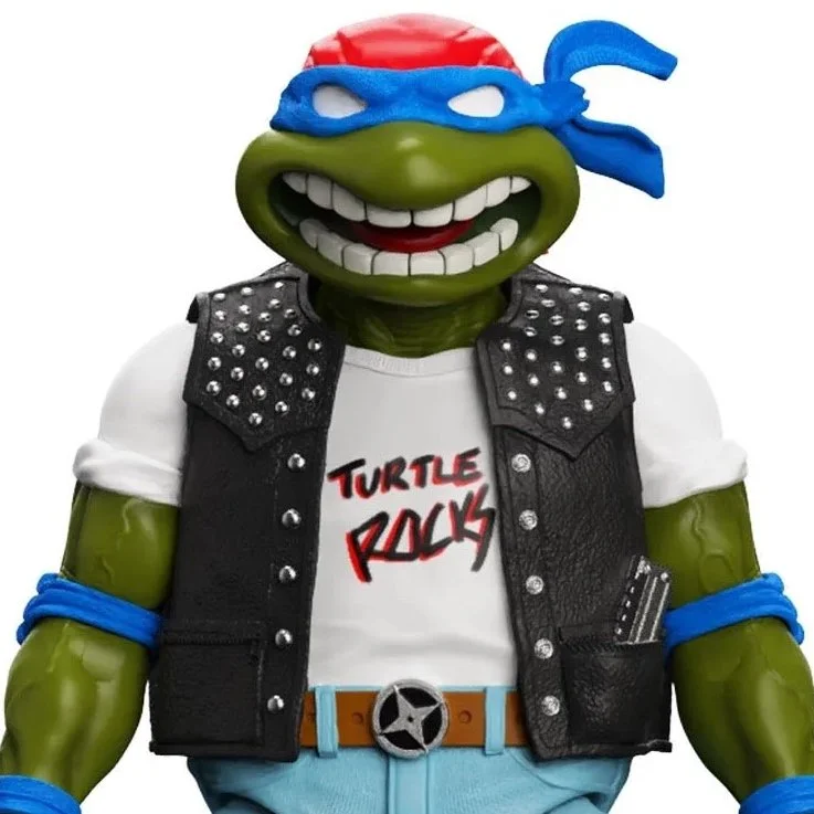 SUPER7 Ultimates! Classic Rocker Leo - TMNT