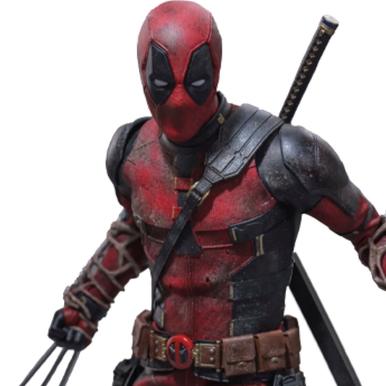 Hot Toys MMS782 - Deadpool 3 (Battling Version)