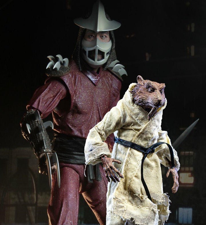 NECA Pack Splinter Shredder