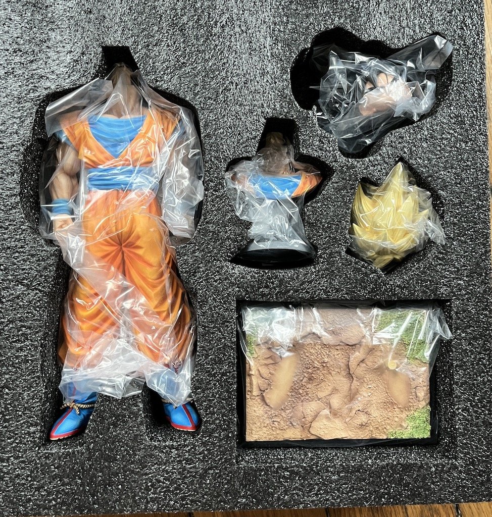 Infinite Studio Son Goku Pack