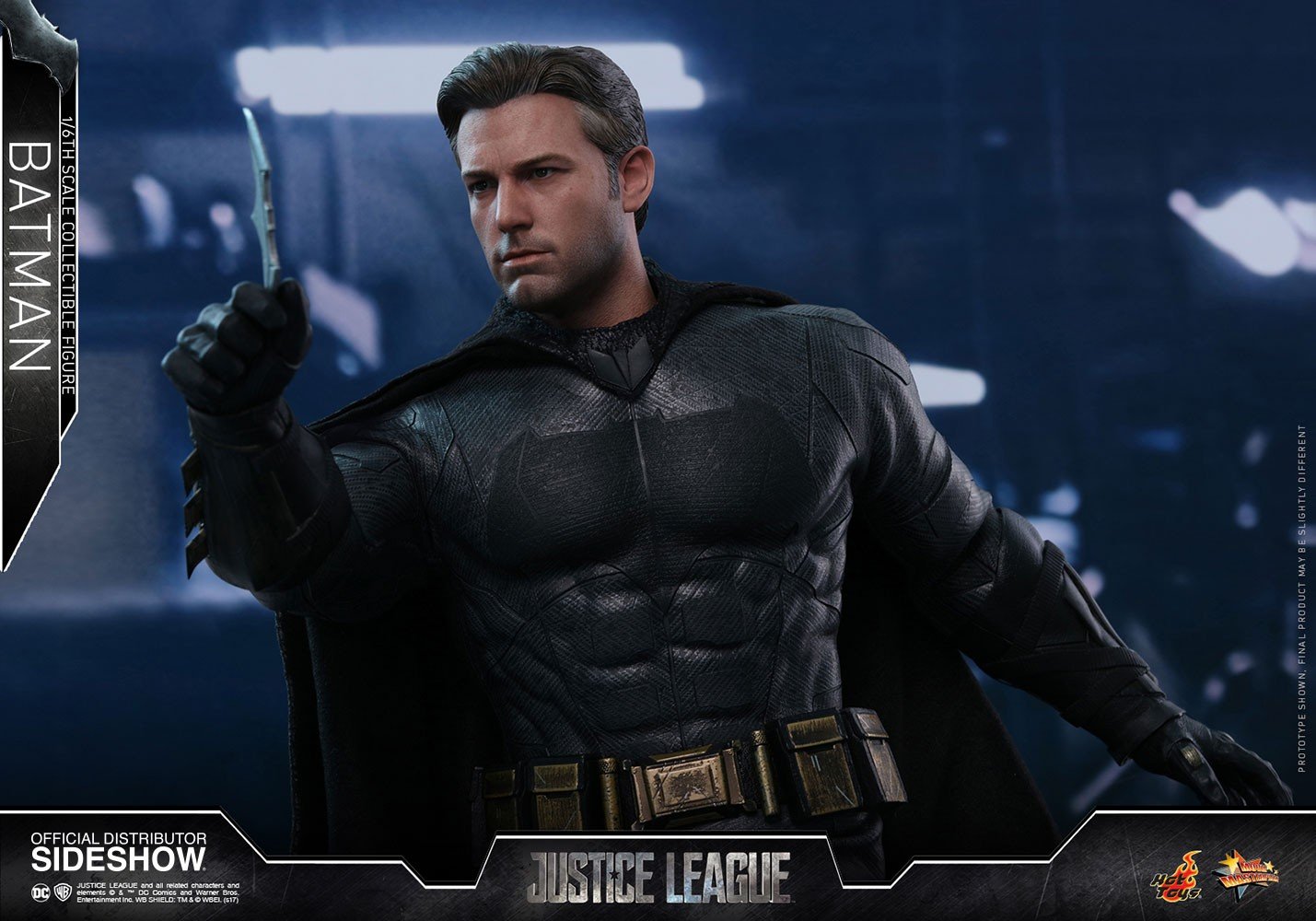 MMS455 - Batfleck Justice League