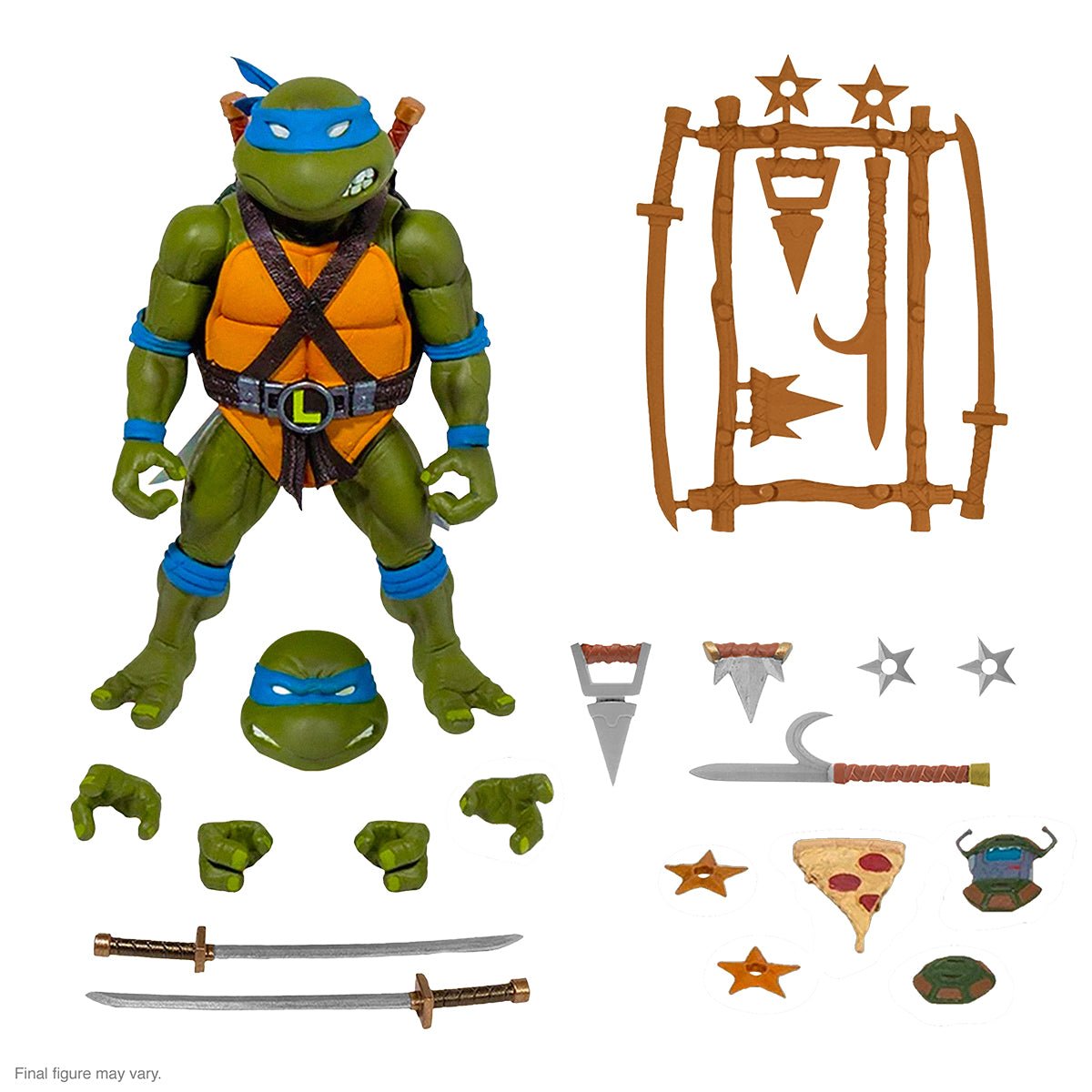 Super7 Ultimates Collection TMNT Leonardo
