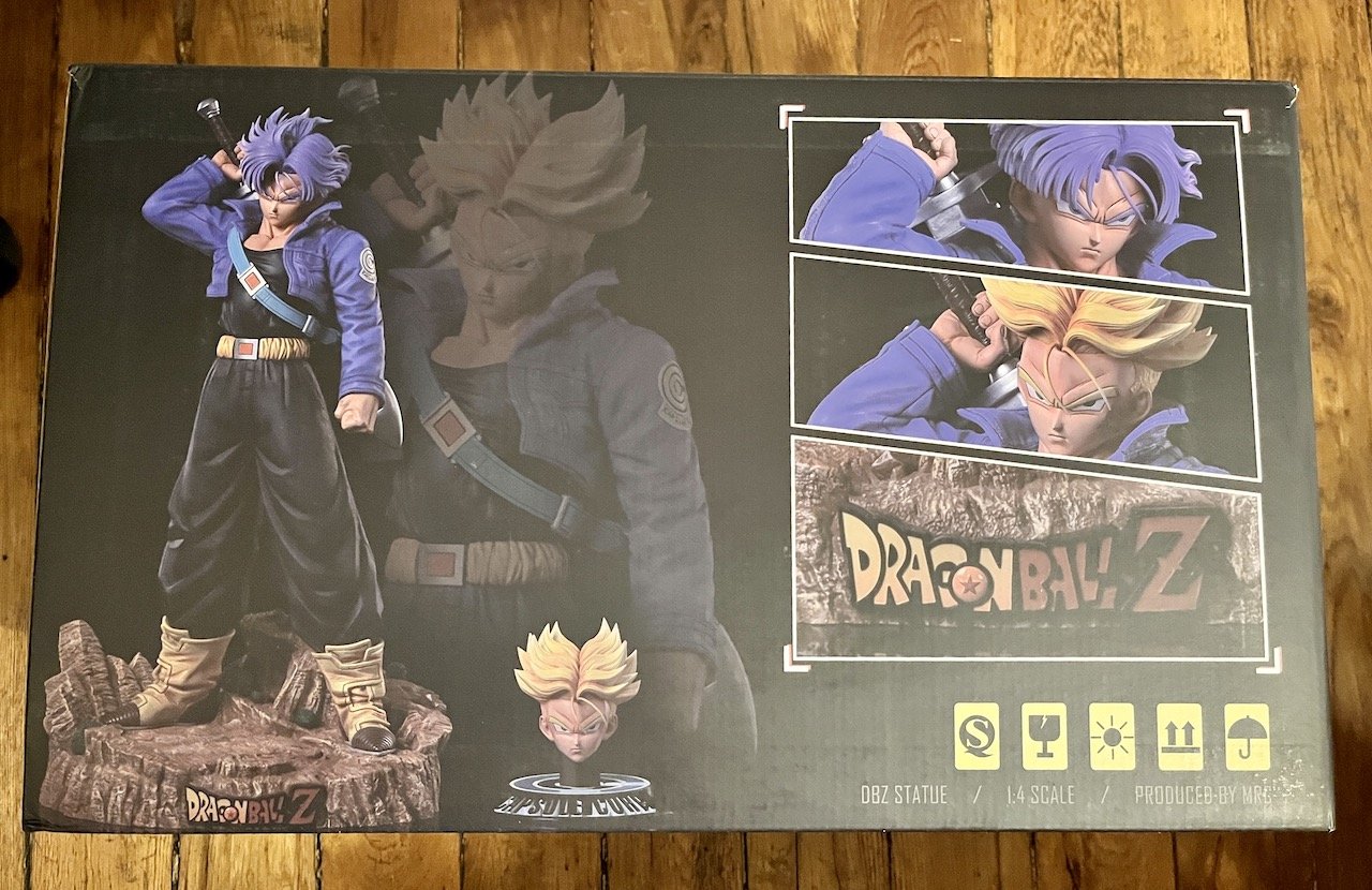 MRC Trunks Statue