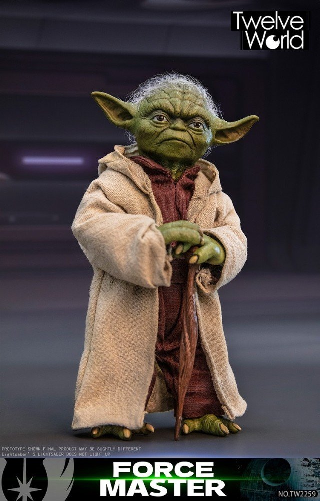 Twelve World Toys Force Master YODA