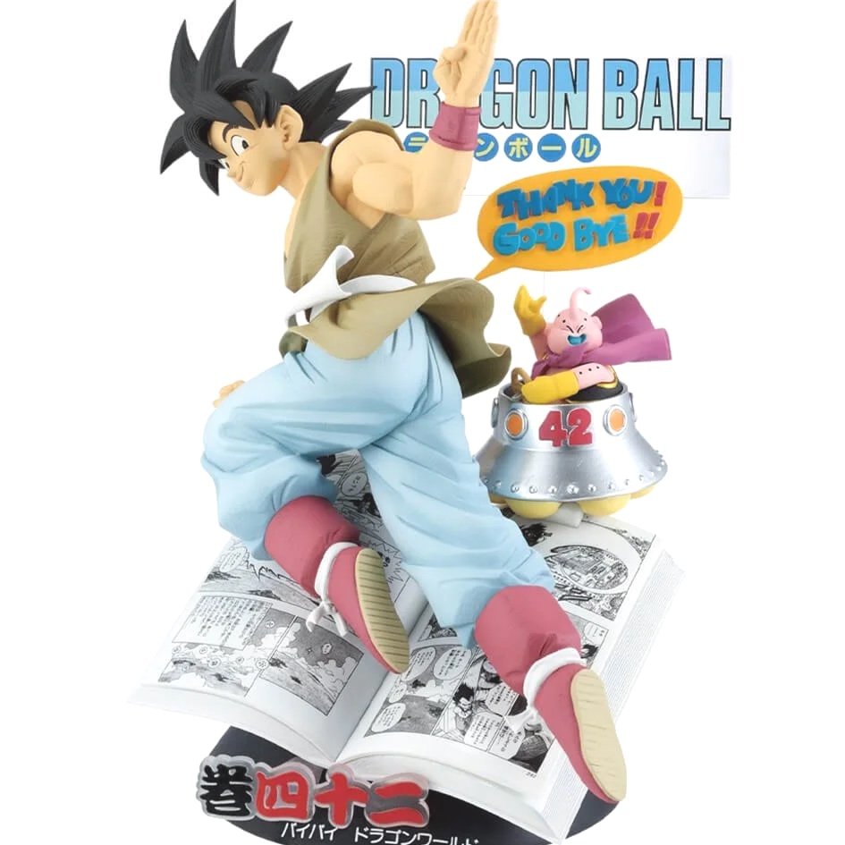 Ichiban Kuji Dragon Ball 40th - Lot B Son Goku (tome 42)