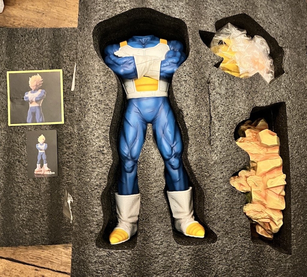 Resine Raven Studio Vegeta 1/4