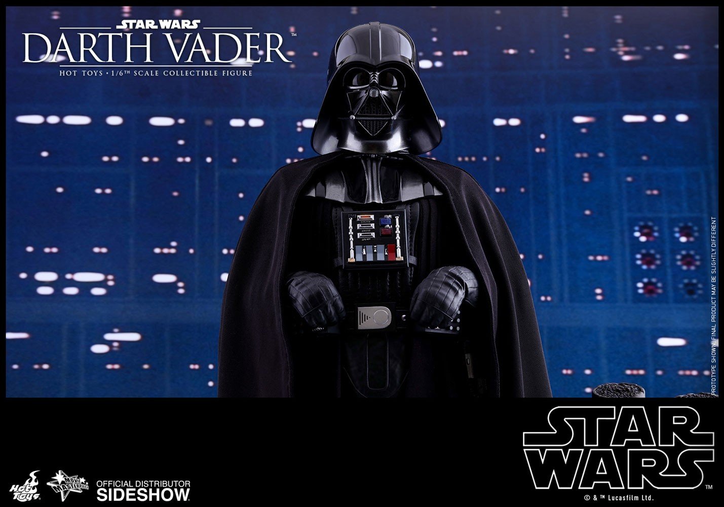 Hot Toys MMS452 - Darth Vader episode V