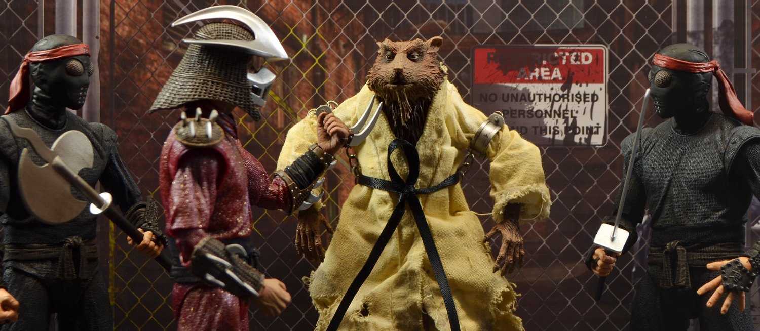 NECA TMNT Splinter