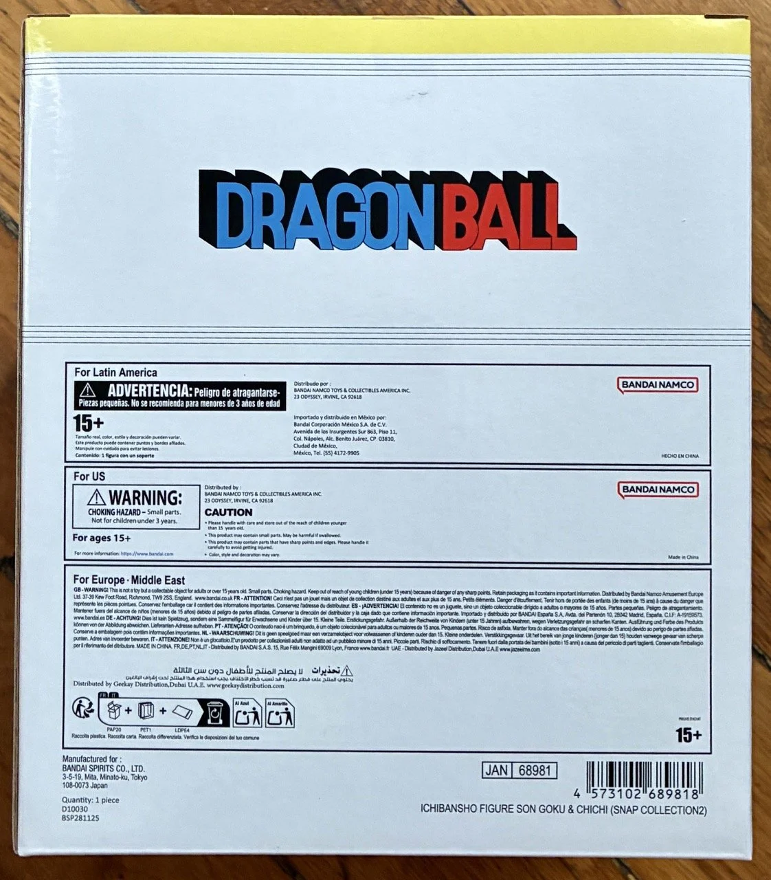 Dragon Ball Snap Goku Chichi  Back.jpeg