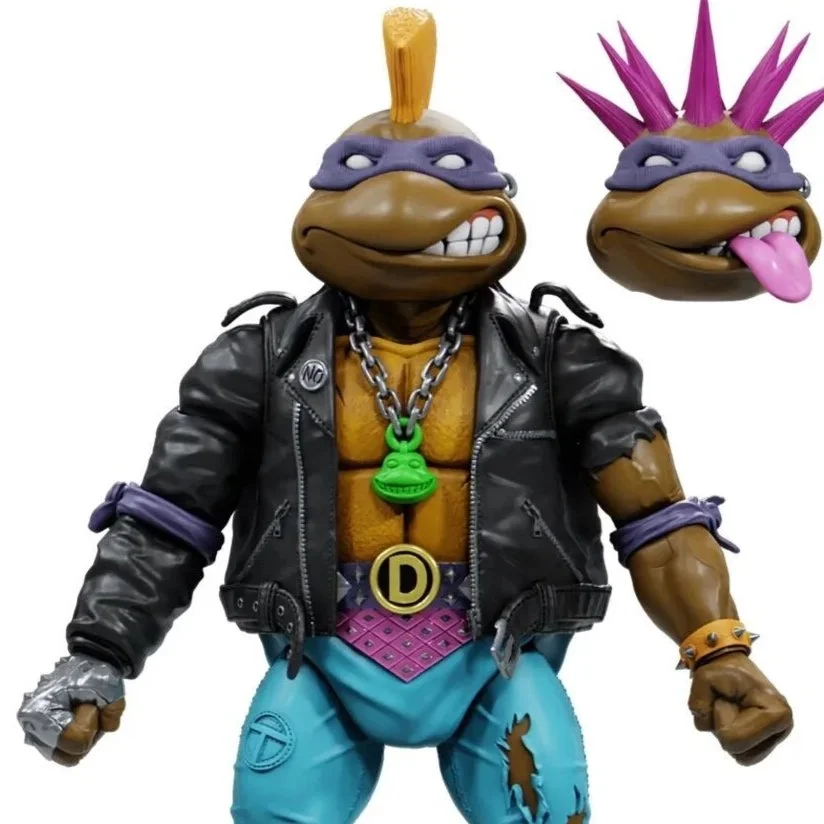 SUPER7 Ultimates! Punker Don - TMNT