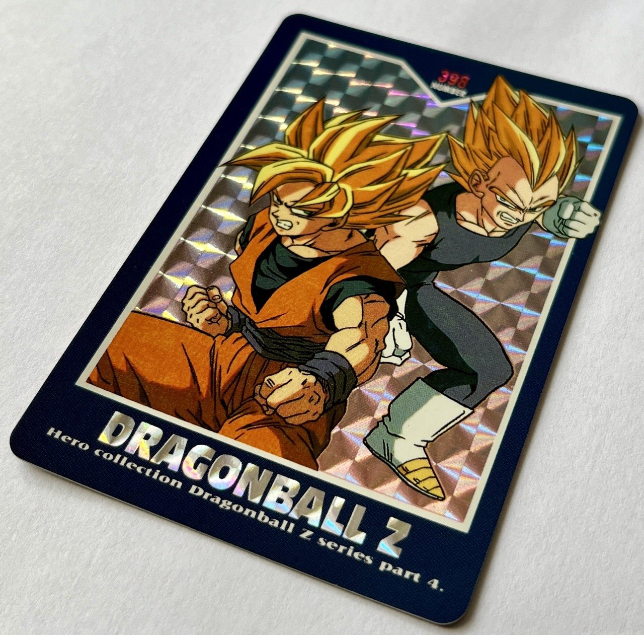 Dragon Ball Hero Collection 398