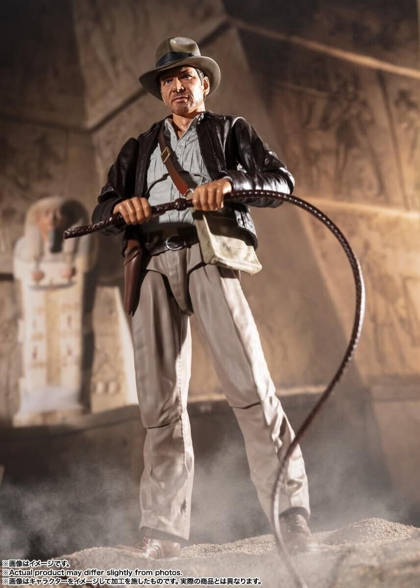 SH Figuarts Indiana Jones