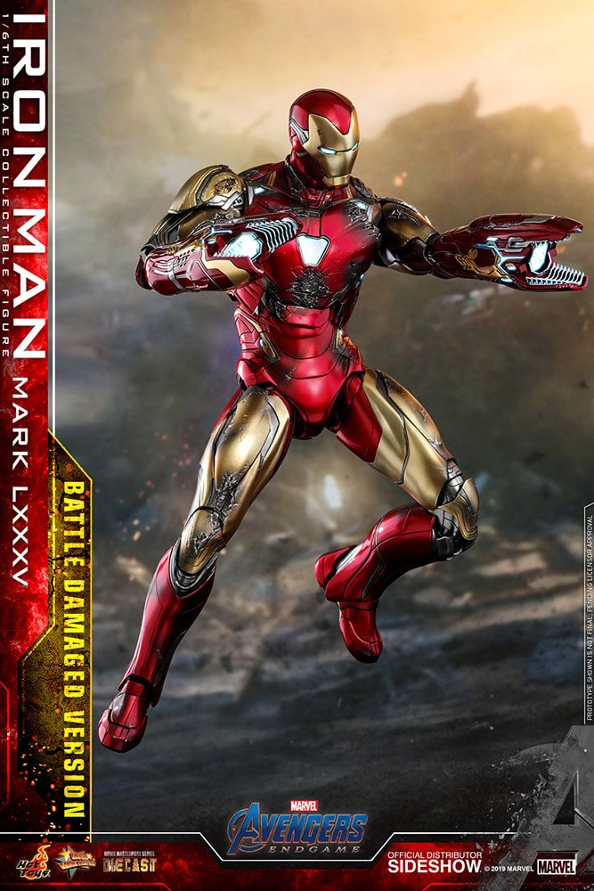 Hot Toys iron Man mk85 Endgame
