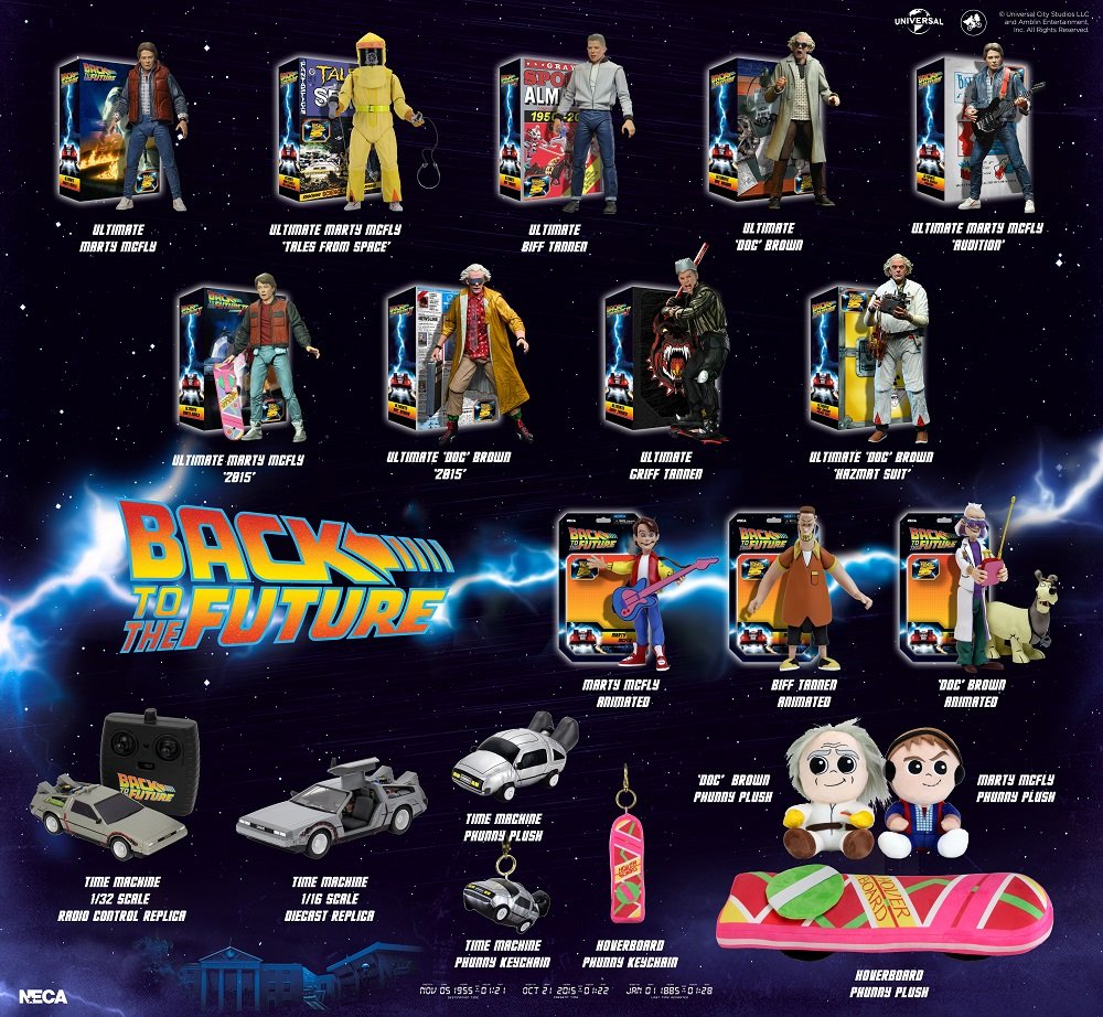 NECA Retour vers le futur