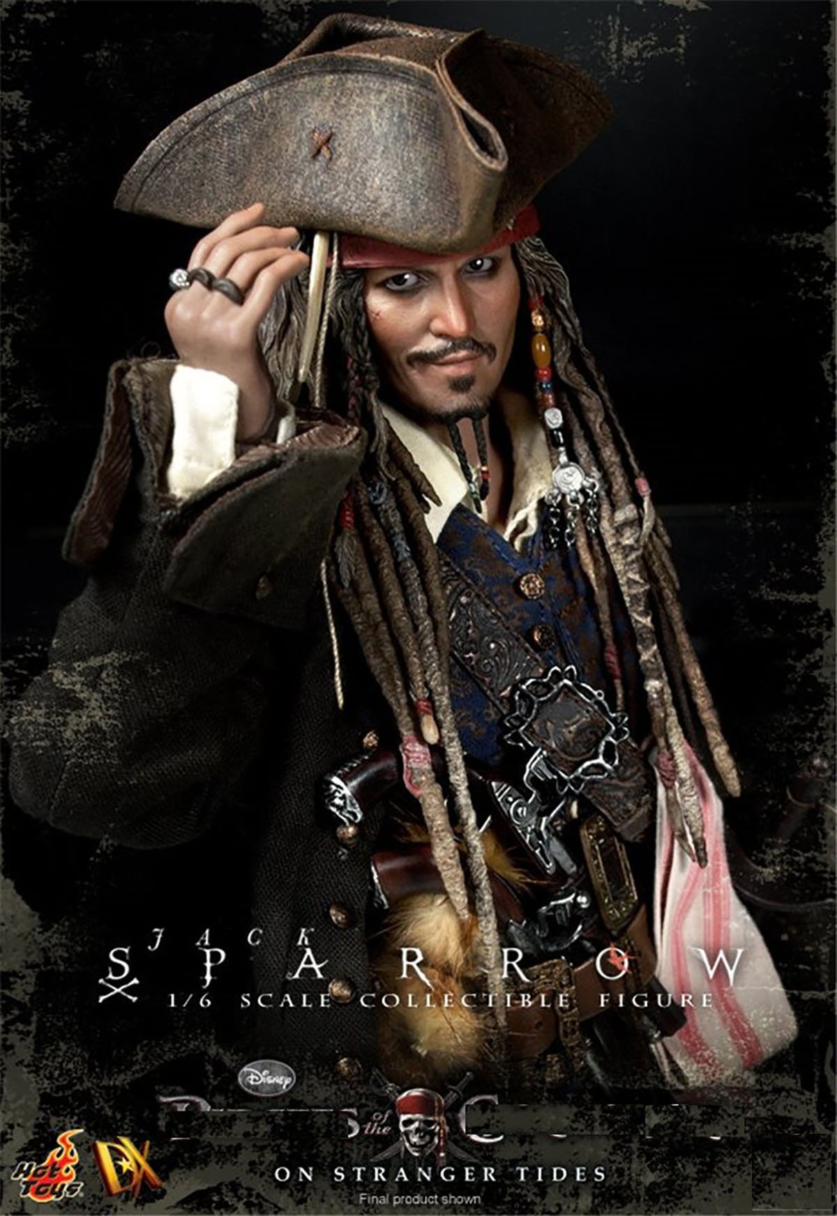 Hot Toys DX06 - Jack Sparrow Pirates