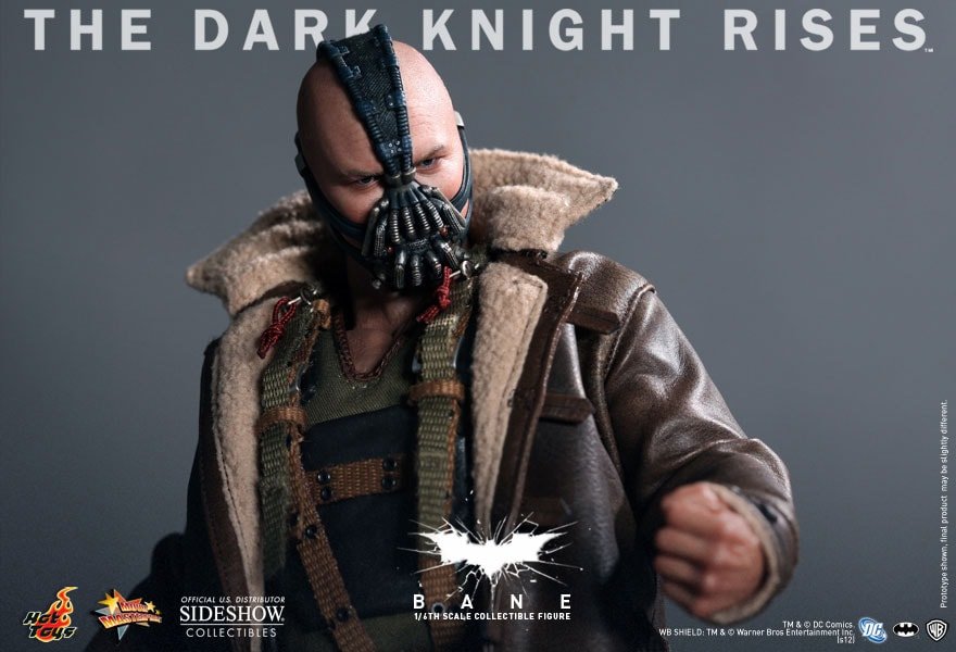 Hot Toys MMS183 - Bane Dark Knight