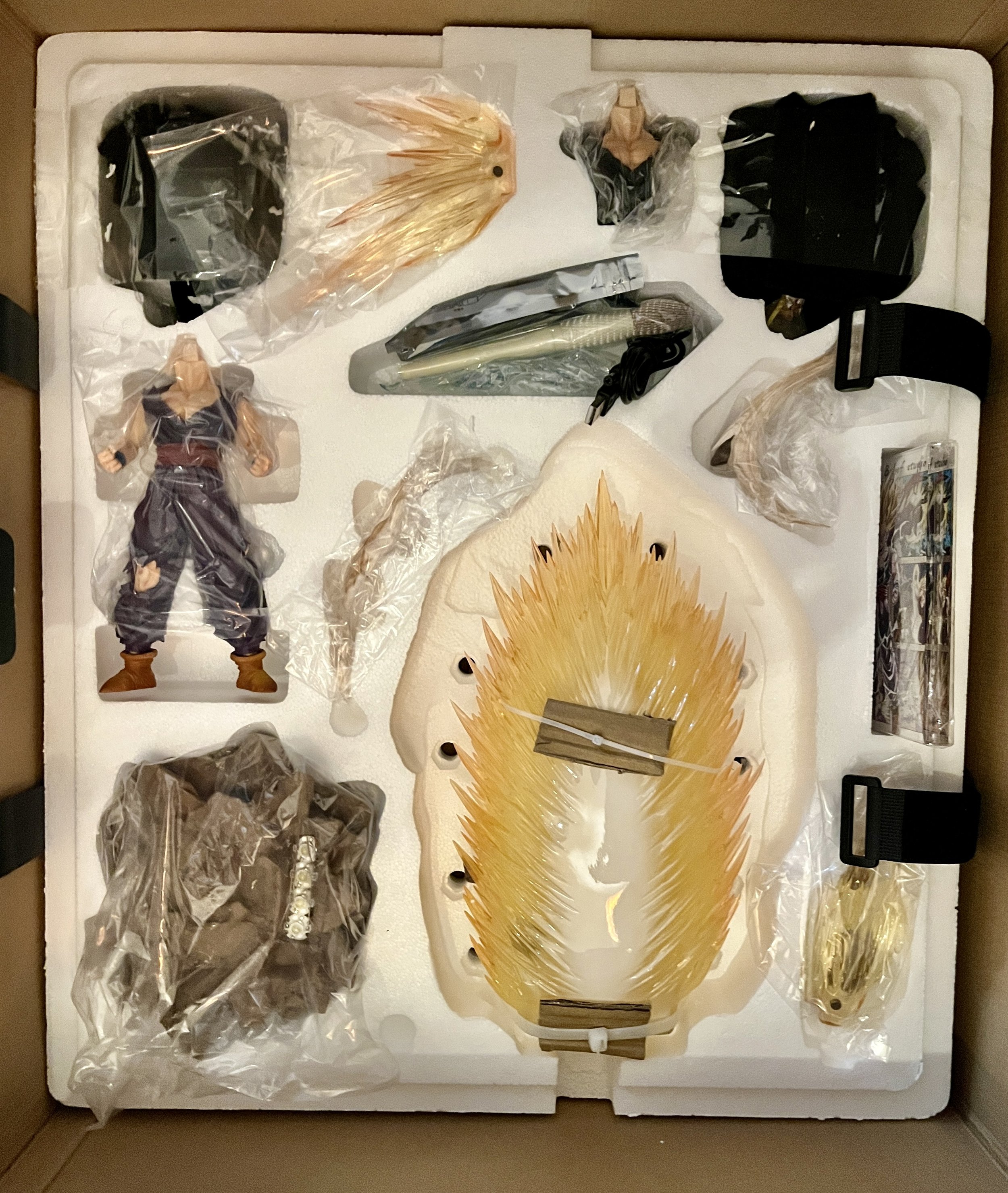 Hero Belief Son Gohan inside the box