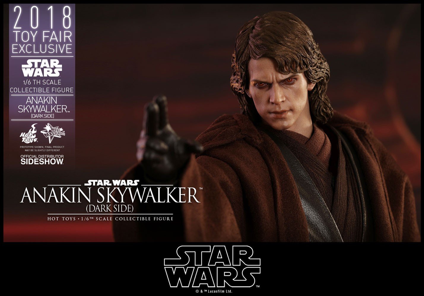 MMS486 - Anakin Skywalker Dark Side