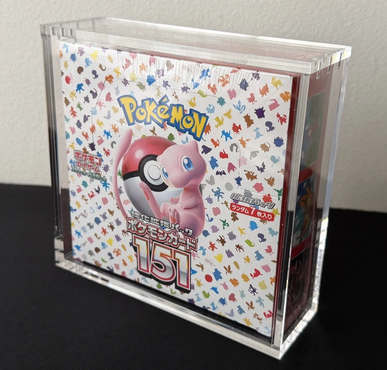 Display JAP Pokemon 151 sv2a Magnetic Case.jpeg