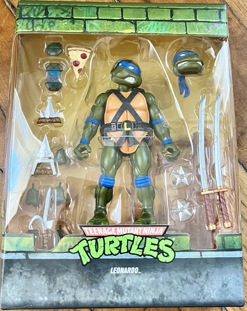 Super7 Ultimates! TMNT Leonardo