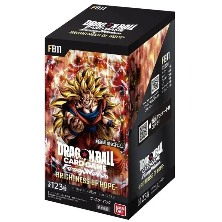 Display Box Dragon Ball Fusion World FB11 Brightness of Hope