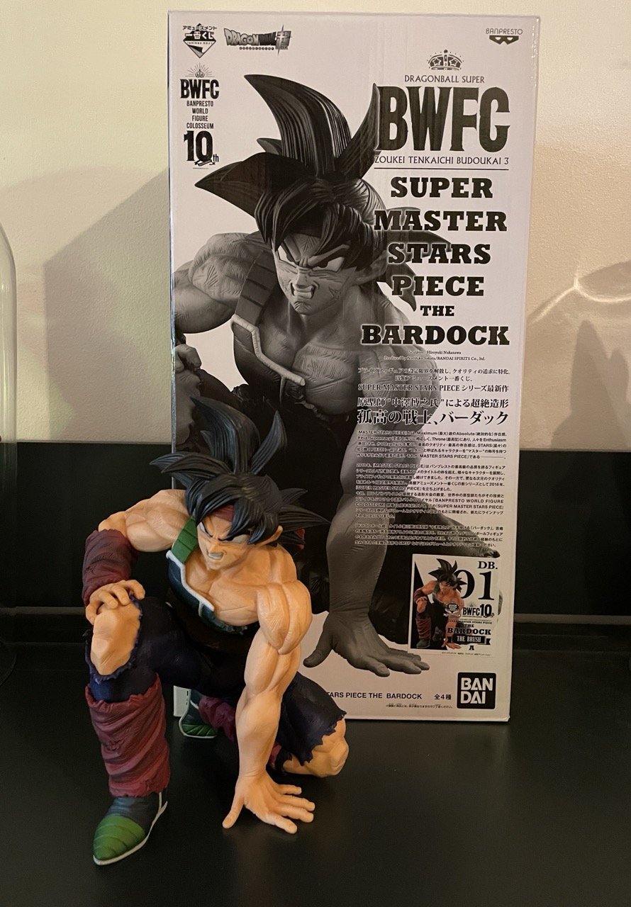 Super Master Stars Piece - The Bardock 01 The Brush