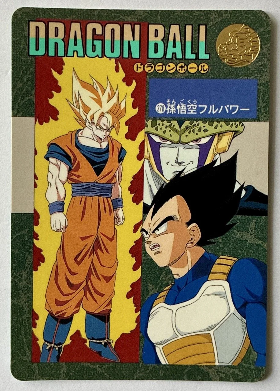 Carte à collectionner Bandai Dragon Ball Visual Adventure 278