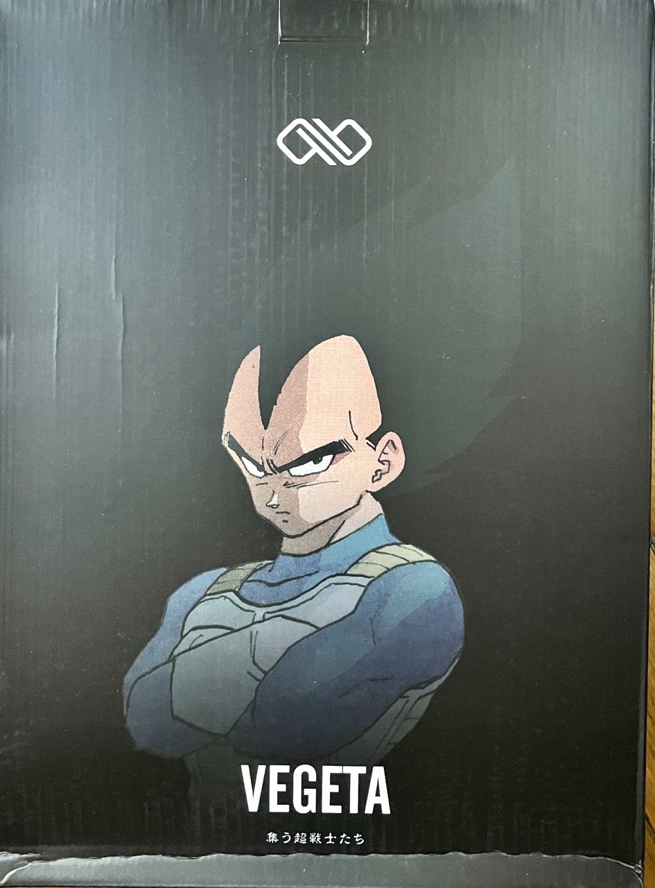 Infinite Studio Vegeta Artbox