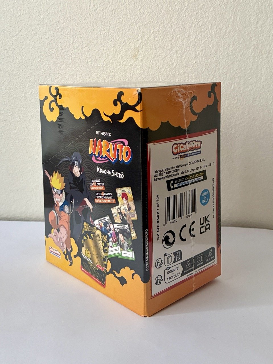Display Booster Naruto Mythos TCG.jpeg