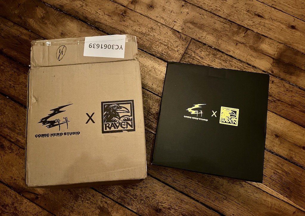 Comic Hero Studio x Raven Studios