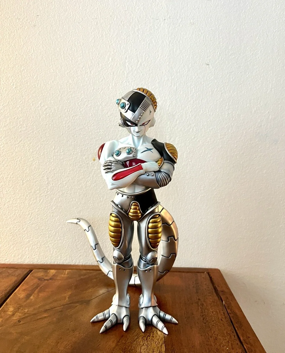 Figurine Dragon Ball Z Banpresto Mecha Freezer - DX Creatures - Occasion