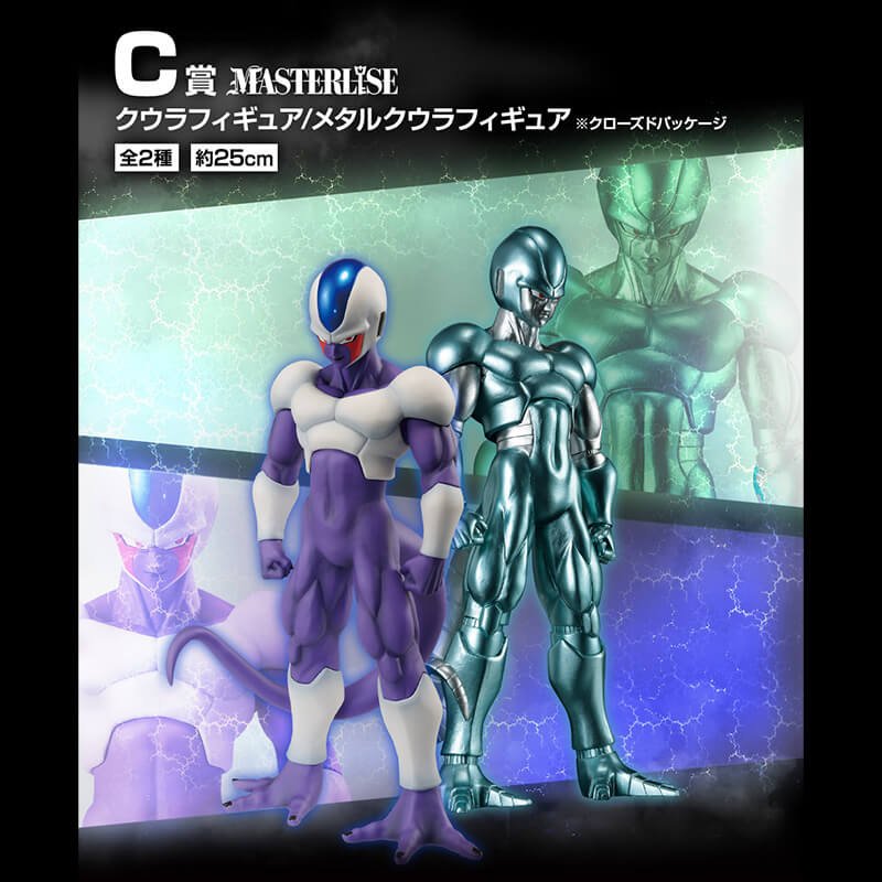 Ichiban Kuji History of the Film - Metal Cooler
