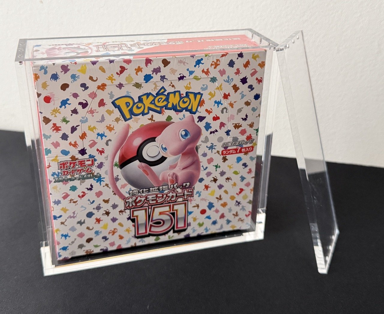 Display JAP Pokemon 151 sv2a Acrylic Case.jpeg