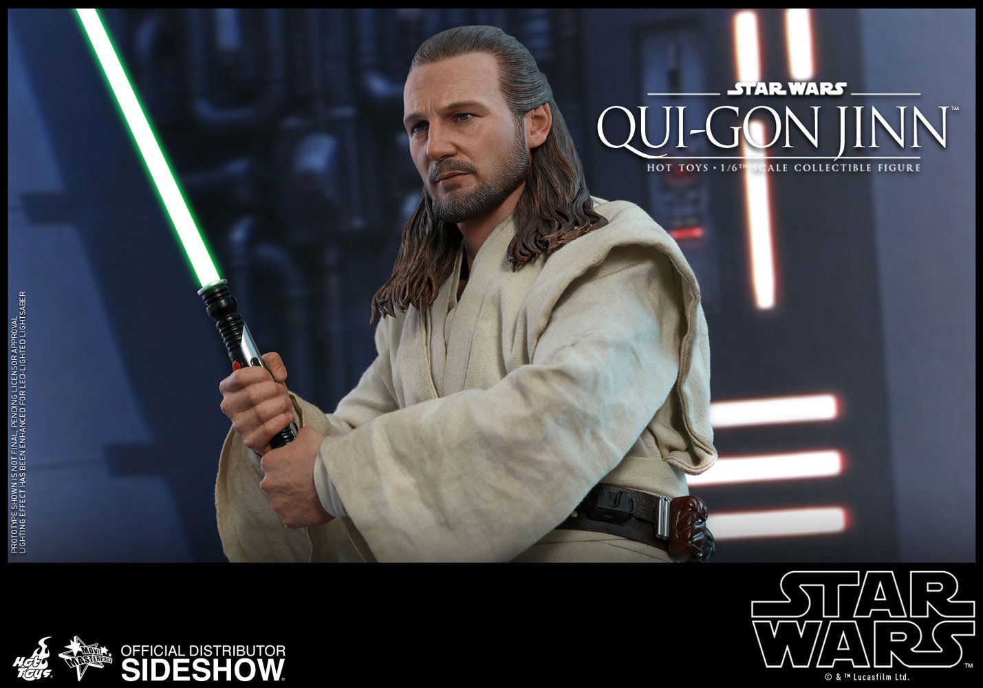 Hot Toys MMS525 - Qui-Gon Jinn