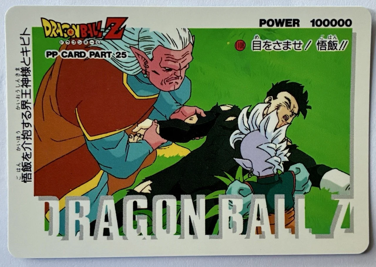 Carte Dragon Ball PP Card 1108