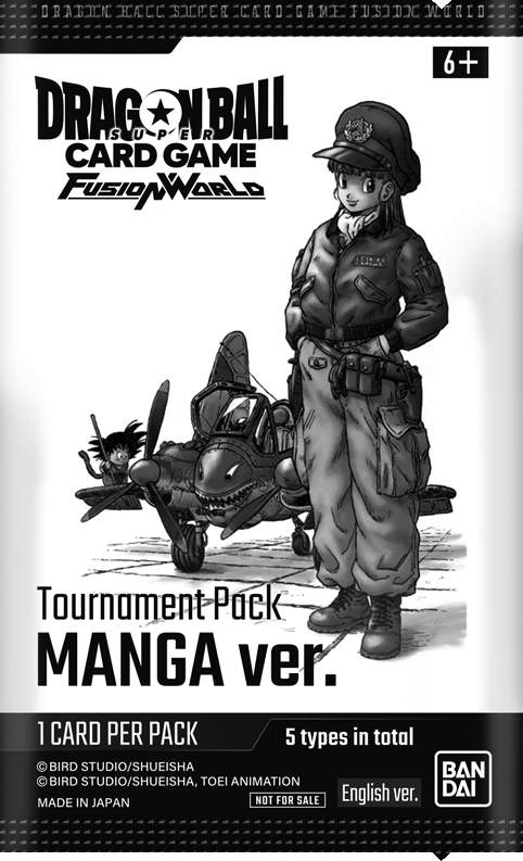 Booster Dragon Ball Fusion World Tournament Pack Manga Version 02
