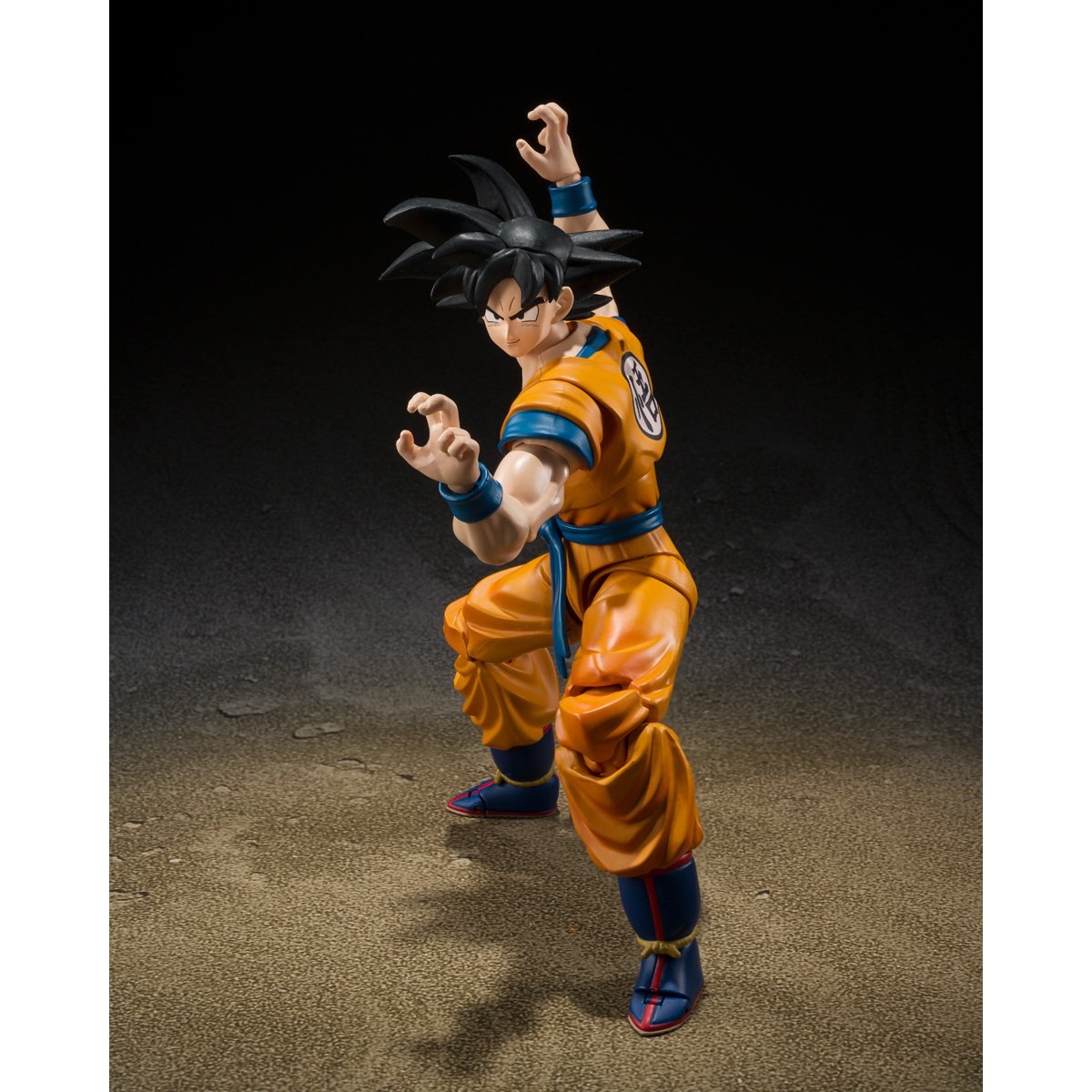 SH Figuarts Son Goku - a Saiyan raised on Earth