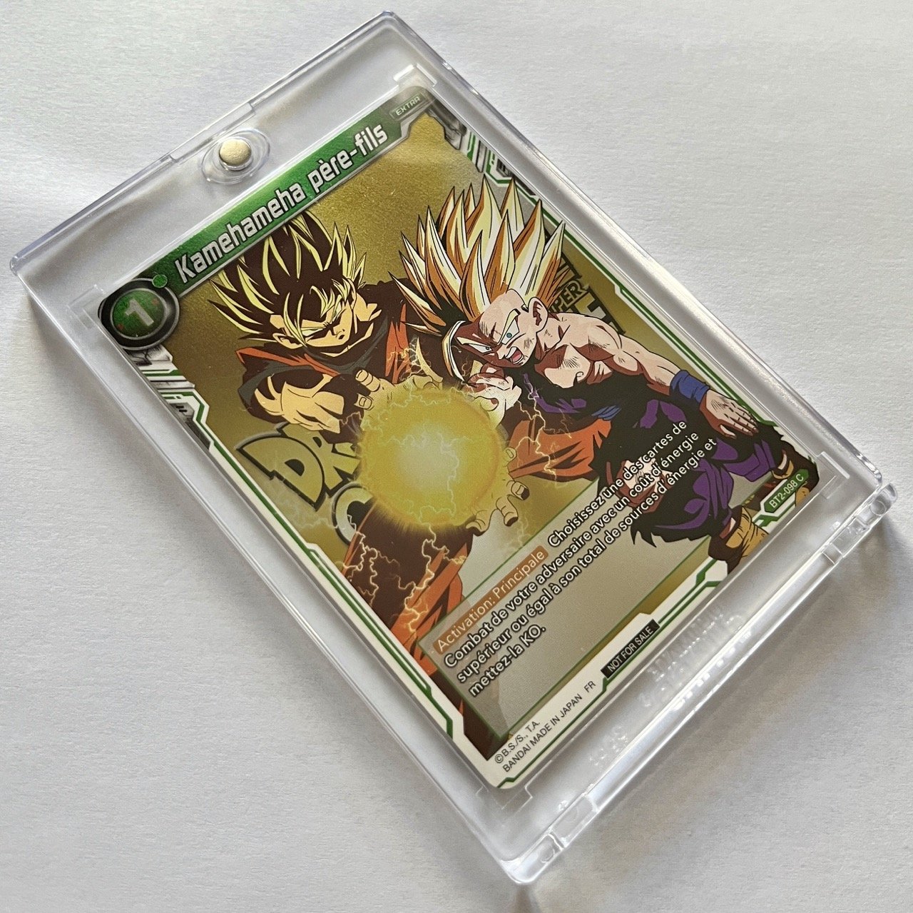 Dragon Ball Super Card Game BT2-098 C Gold Foil