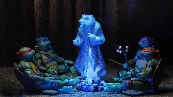 Scène TMNT by NECA on Jaw Collectibles