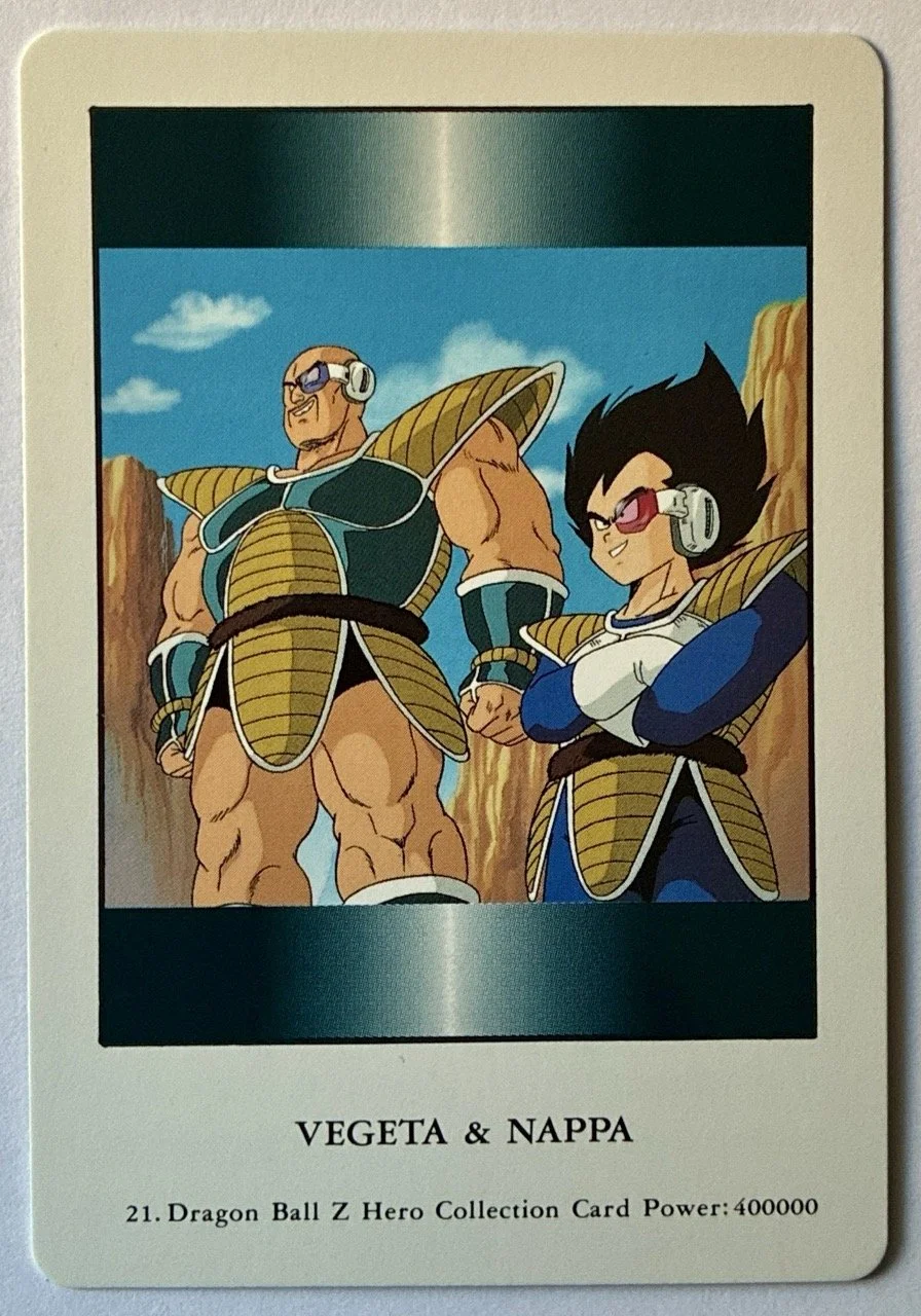 Carte Dragon Ball Hero Collection 21 (US)