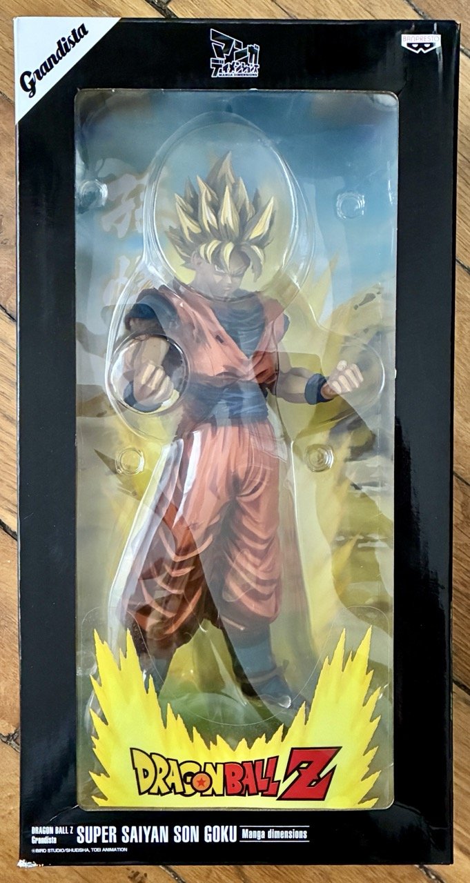Grandista The Super Saiyan Son Goku Two Dimensions