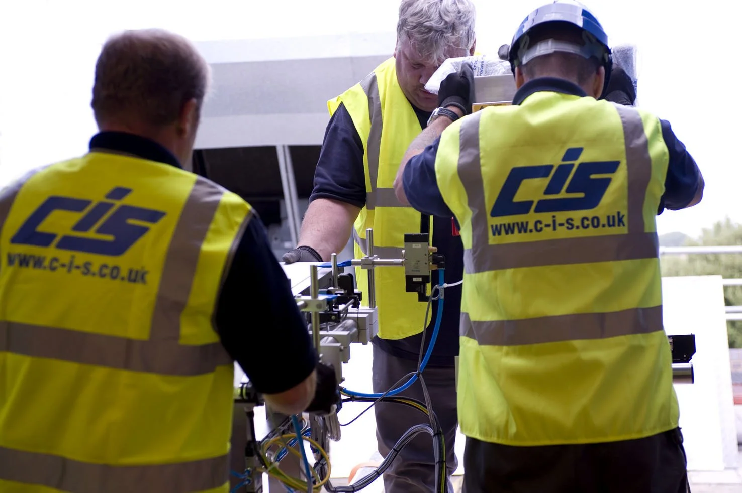 Heavy machinery plant image