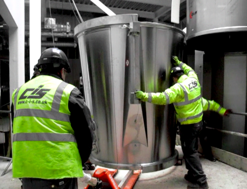 CIS Expertise for bespoke lifting