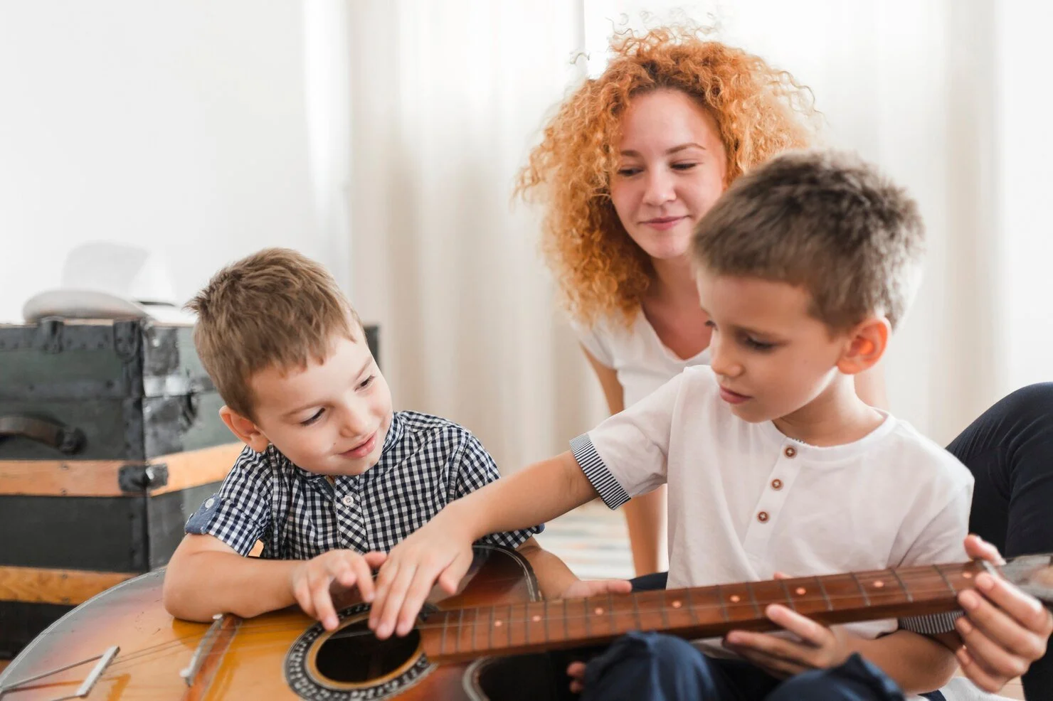Effective Music Lessons for Kids Aged 56 Years Old — Sound Artist