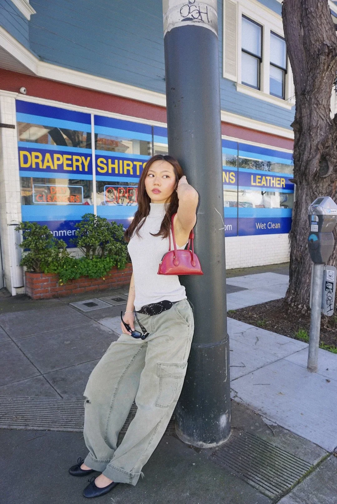 model and fashion influencer @kendalldair