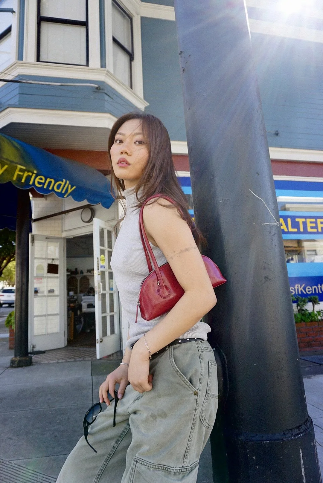 model and fashion influencer @kendalldair