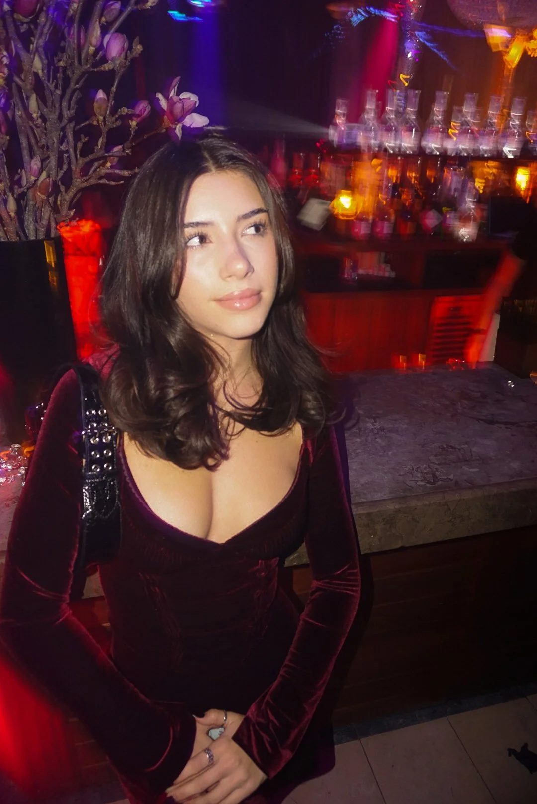 tiktoker and content creator @ferchuugimeenez at new york fashion week after party