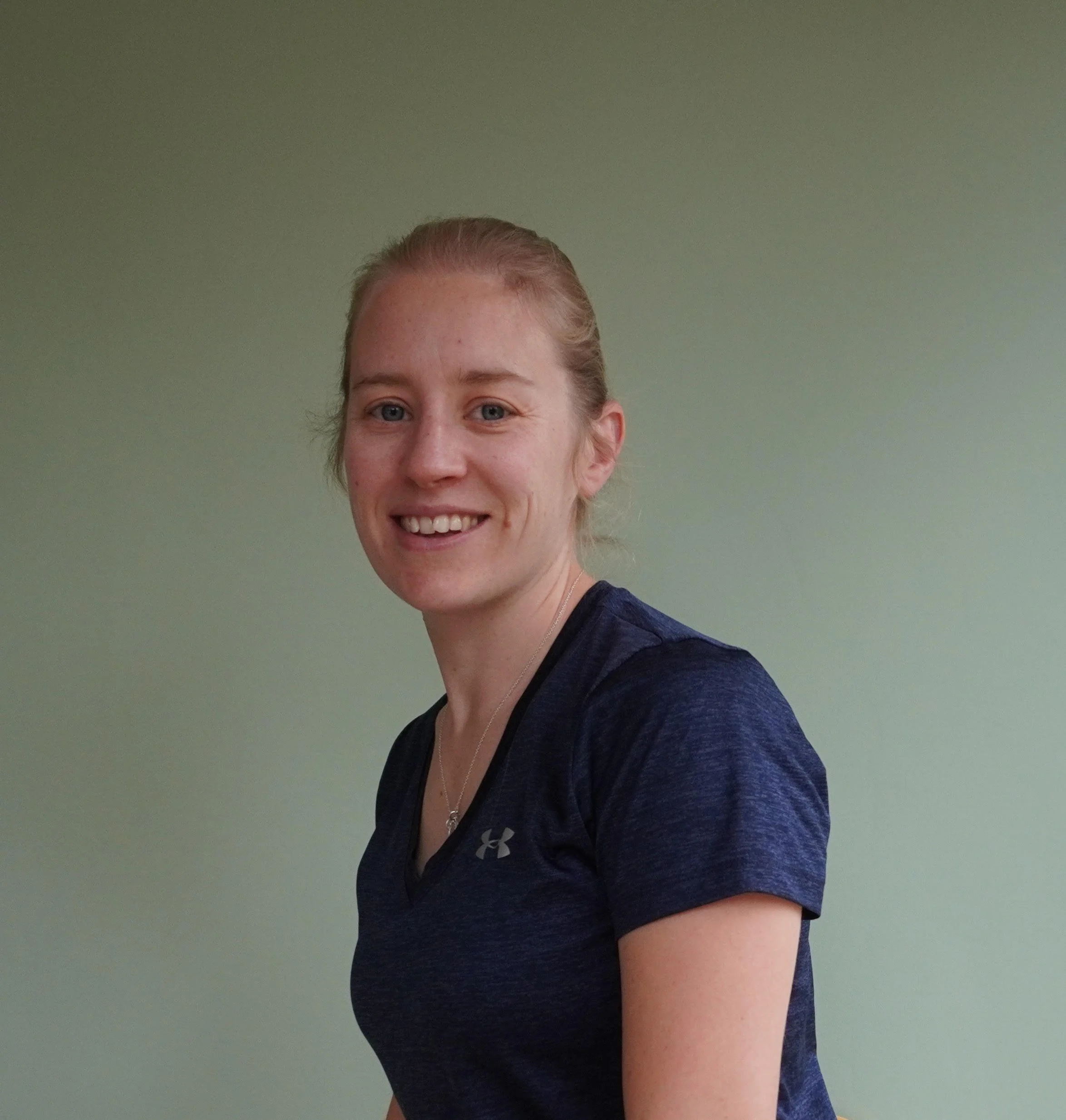 Joanne Sandham, physiotherapist