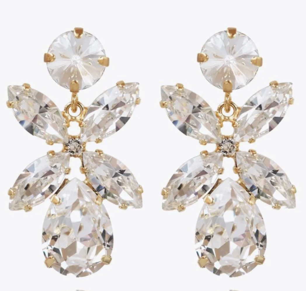 C SVEDBOM DIONE CRYSTAL EARRINGS